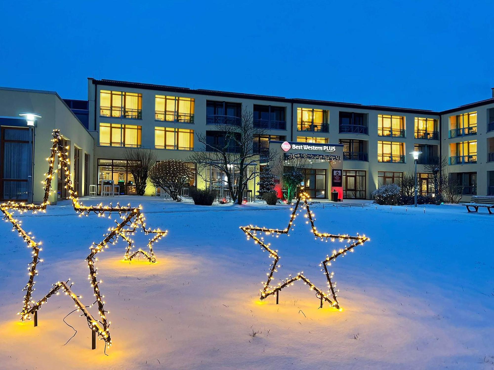 Best Western Plus Kurhotel an der Obermaintherme Bad Staffelstein Exterior foto