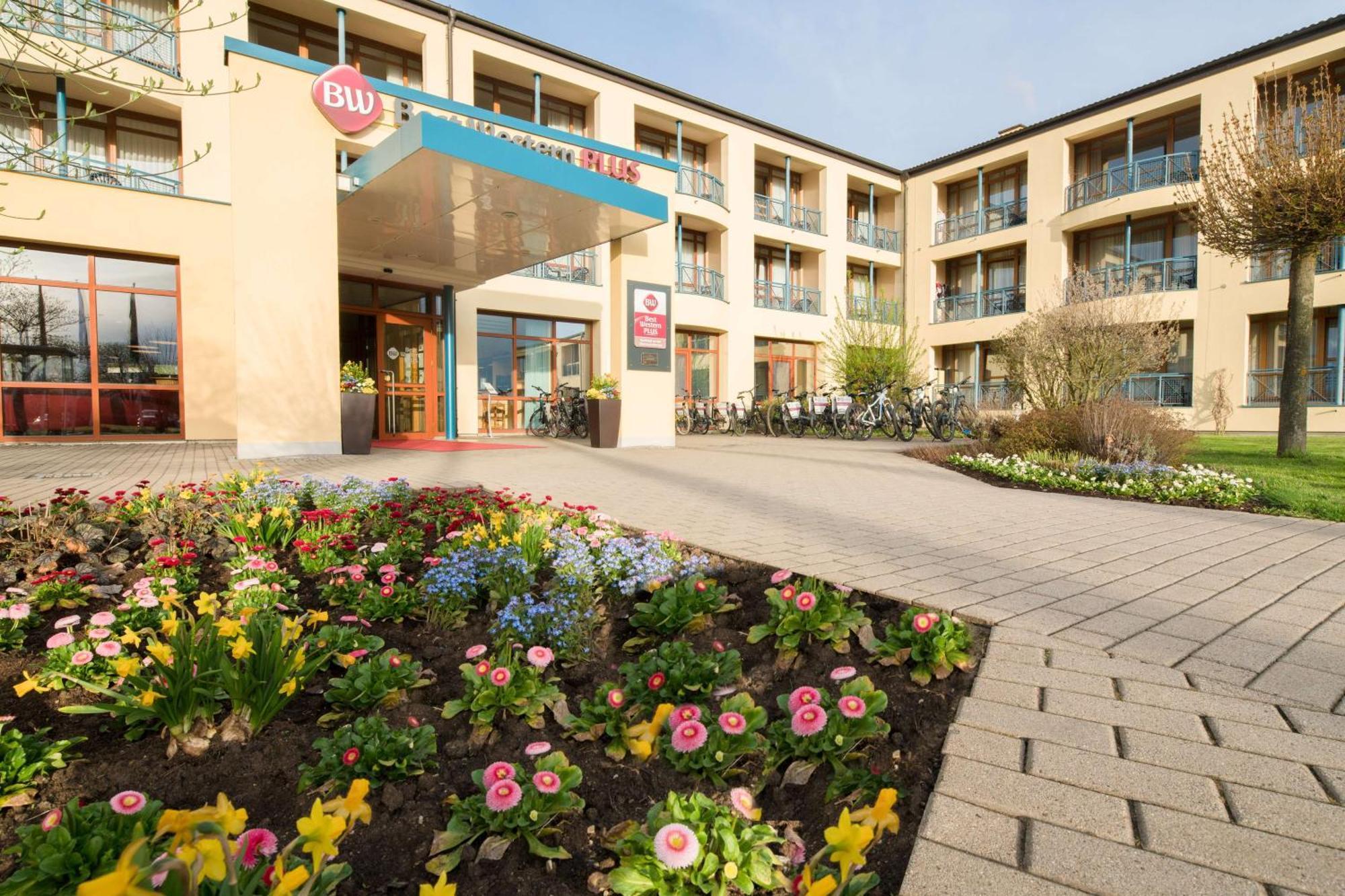 Best Western Plus Kurhotel an der Obermaintherme Bad Staffelstein Exterior foto
